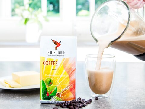 Bulletproof バター入りコーヒー